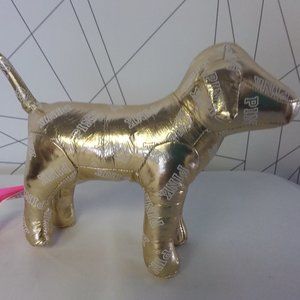 Victorias Secret Limited Edition 2014 Gold Mascot Dog